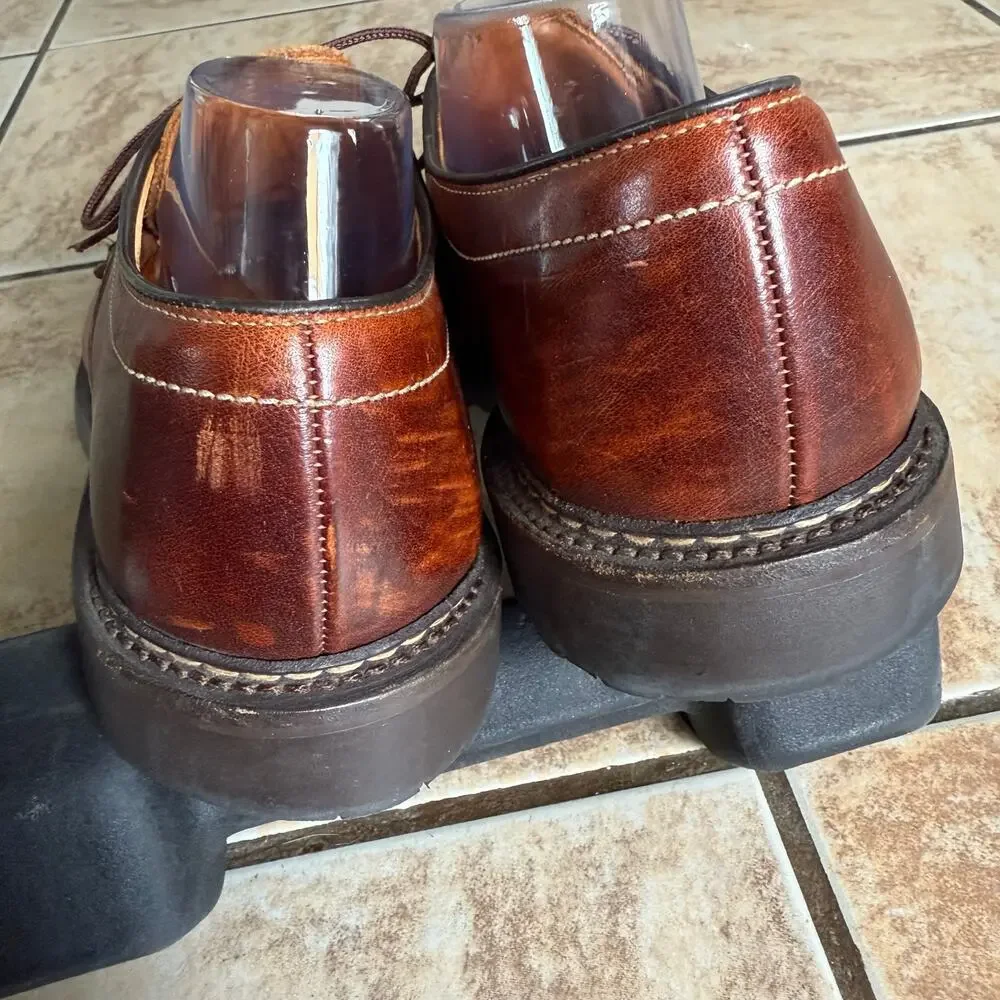Allen Edmonds Mapleton Men's Size 10D Brown Leather #7954‎ Dress Shoes Oxford